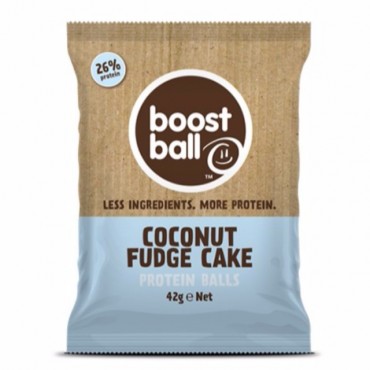Boostball Coconut Fudge Cake 42g